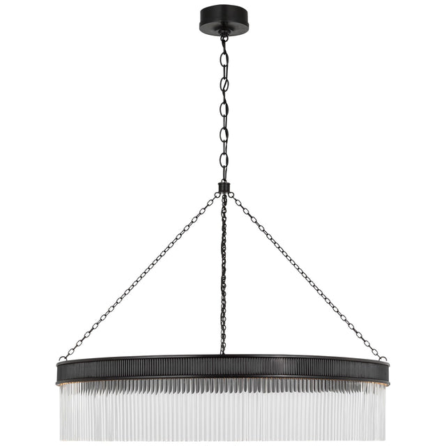 Menil Outdoor (Damp) Chandelier by Visual Comfort Signature