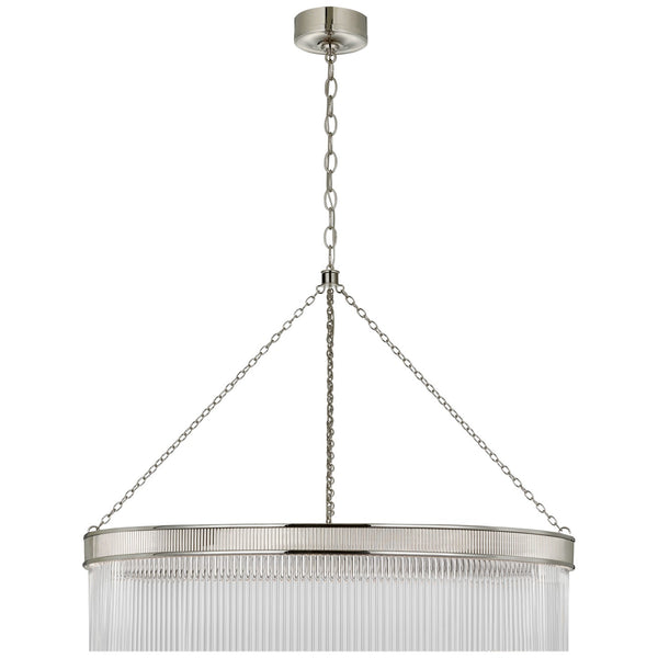 Menil Outdoor (Damp) Chandelier by Visual Comfort Signature
