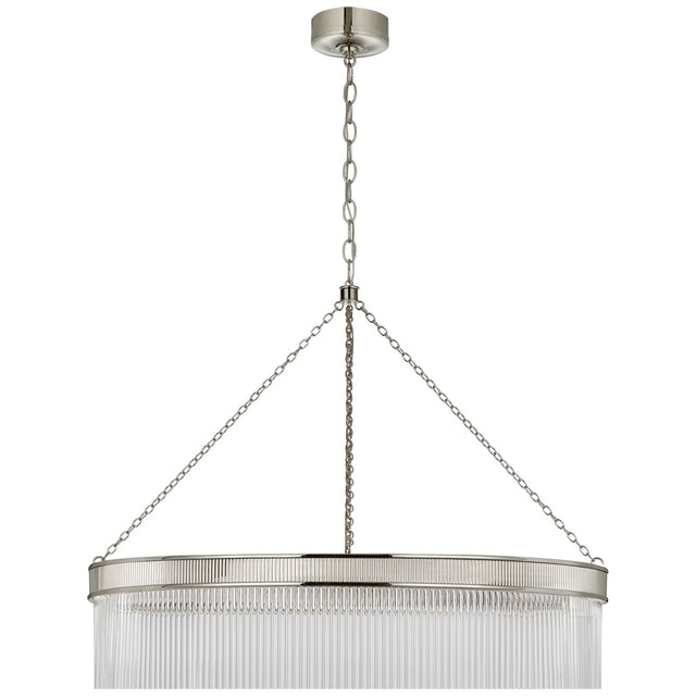 Menil Outdoor (Damp) Chandelier by Visual Comfort Signature