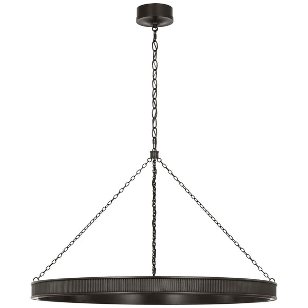 Menil Outdoor (Damp) Chandelier by Visual Comfort Signature