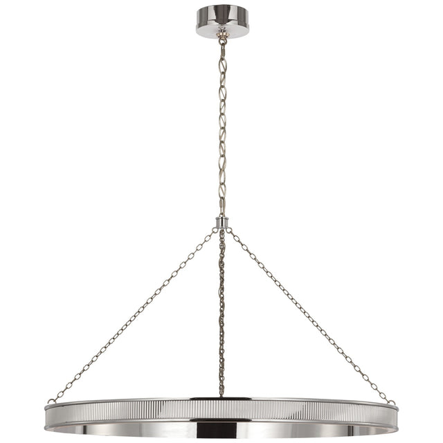 Menil Outdoor (Damp) Chandelier by Visual Comfort Signature