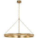 Menil Outdoor (Damp) Chandelier by Visual Comfort Signature
