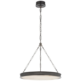Matthew Outdoor (Damp) Chandelier by Visual Comfort Signature