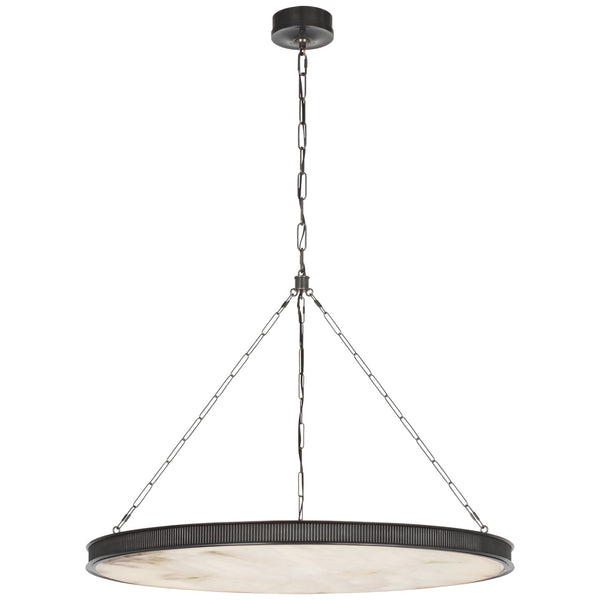 Matthew Outdoor (Damp) Chandelier by Visual Comfort Signature