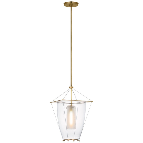 Ovalle Outdoor (Damp) Lantern by Visual Comfort Signature