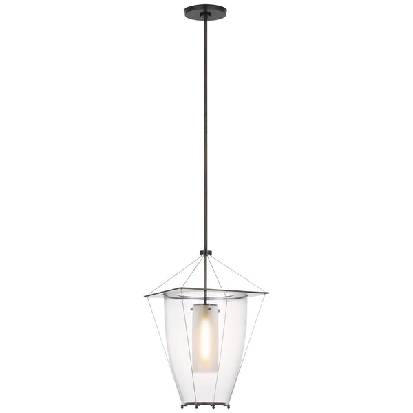 Ovalle Outdoor (Damp) Lantern by Visual Comfort Signature