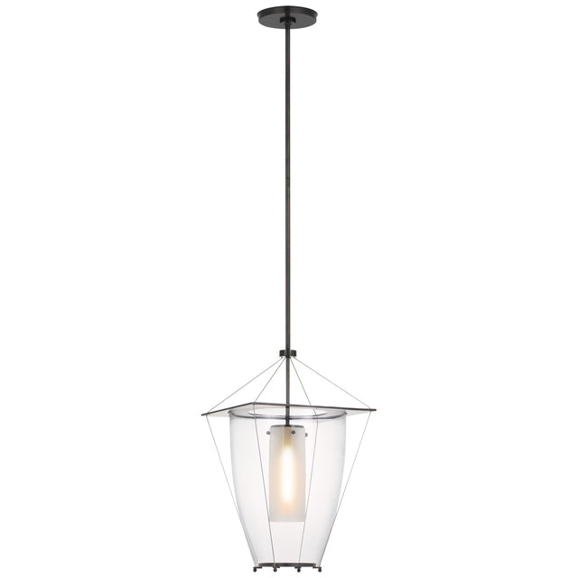 Ovalle Outdoor (Damp) Lantern by Visual Comfort Signature
