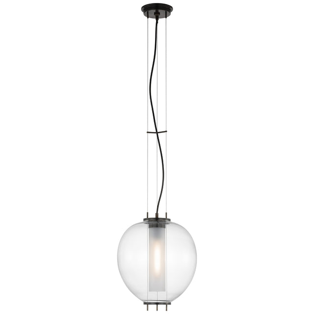 Taro Outdoor (Damp) Lantern by Visual Comfort Signature