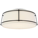 Callaway Outdoor (Damp) Flush Mount Ceiling Light by Visual Comfort Signature