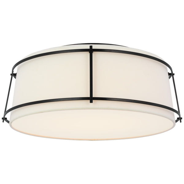 Callaway Outdoor (Damp) Flush Mount Ceiling Light by Visual Comfort Signature