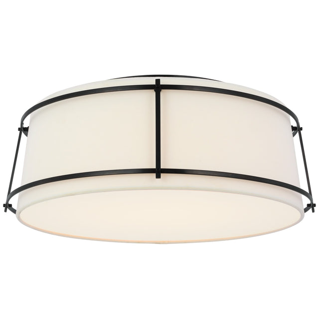 Callaway Outdoor (Damp) Flush Mount Ceiling Light by Visual Comfort Signature