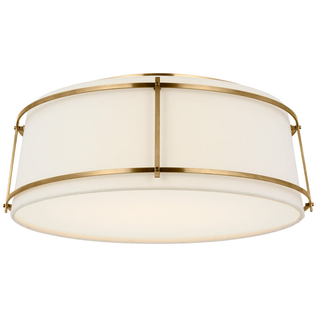 Callaway Outdoor (Damp) Flush Mount Ceiling Light by Visual Comfort Signature