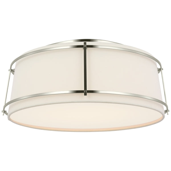 Callaway Outdoor (Damp) Flush Mount Ceiling Light by Visual Comfort Signature