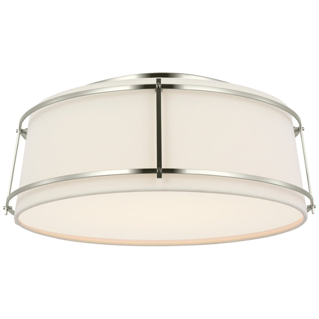Callaway Outdoor (Damp) Flush Mount Ceiling Light by Visual Comfort Signature