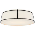 Callaway Outdoor (Damp) Flush Mount Ceiling Light by Visual Comfort Signature