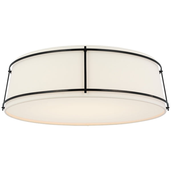 Callaway Outdoor (Damp) Flush Mount Ceiling Light by Visual Comfort Signature
