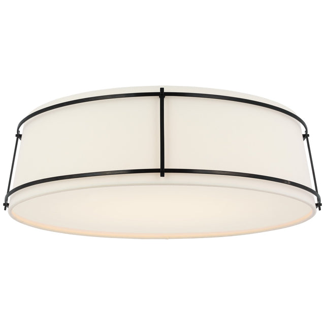 Callaway Outdoor (Damp) Flush Mount Ceiling Light by Visual Comfort Signature