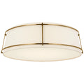 Callaway Outdoor (Damp) Flush Mount Ceiling Light by Visual Comfort Signature