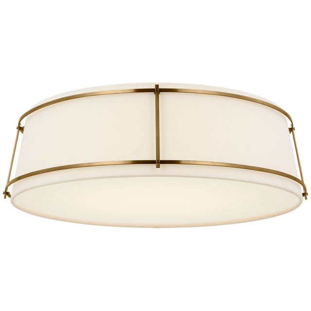 Callaway Outdoor (Damp) Flush Mount Ceiling Light by Visual Comfort Signature