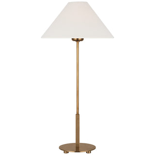 Buy hand-rubbed-antique-brass Hackney Outdoor (Damp) Lamp by Visual Comfort Signature