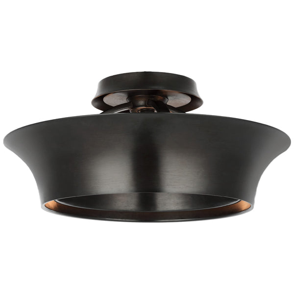 Garland Outdoor (Damp) Semi-Flush Mount Rail Mounted Ceiling Light by Visual Comfort Signature