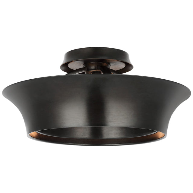Garland Outdoor (Damp) Semi-Flush Mount Rail Mounted Ceiling Light by Visual Comfort Signature