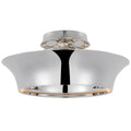 Garland Outdoor (Damp) Semi-Flush Mount Ceiling Light by Visual Comfort Signature