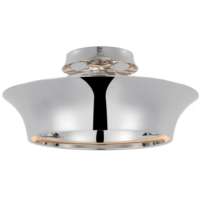 Garland Outdoor (Damp) Semi-Flush Mount Ceiling Light by Visual Comfort Signature