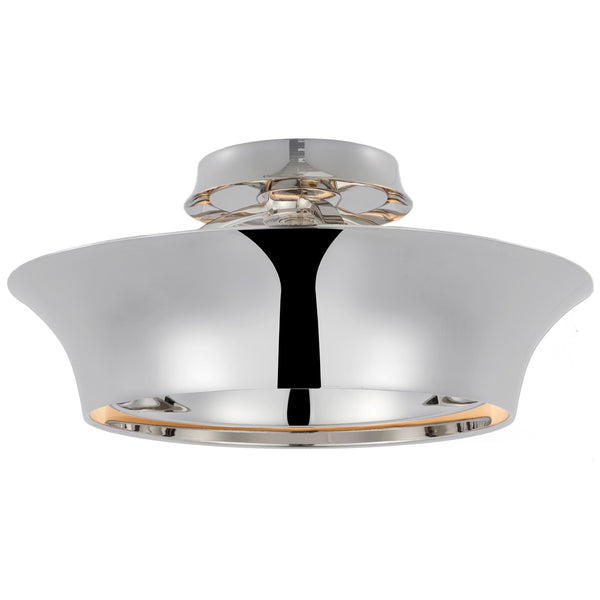 Garland Outdoor (Damp) Semi Flush Mount Light by Visual Comfort Signature