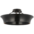 Garland Outdoor (Damp) Semi-Flush Mount Ceiling Light by Visual Comfort Signature
