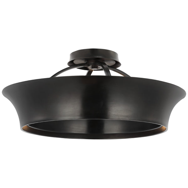Garland Outdoor (Damp) Semi-Flush Mount Ceiling Light by Visual Comfort Signature