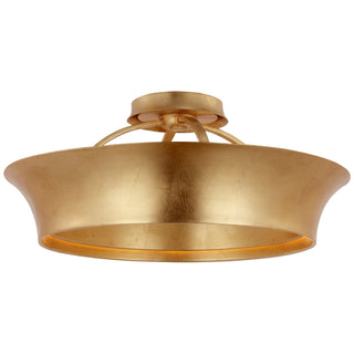Buy gild Garland Outdoor (Damp) Semi-Flush Mount Ceiling Light by Visual Comfort Signature