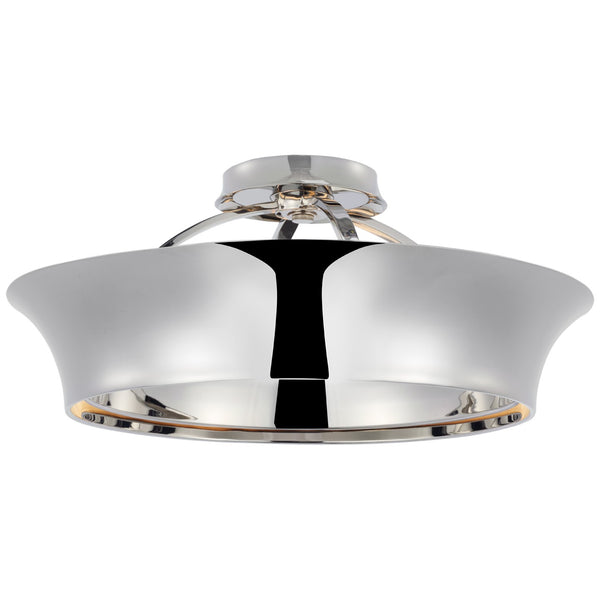 Garland Outdoor (Damp) Semi-Flush Mount Ceiling Light by Visual Comfort Signature