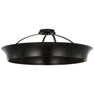 Garland Outdoor (Damp) Flush Mount Ceiling Light by Visual Comfort Signature