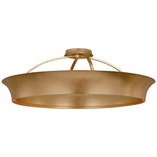 Buy gild Garland Outdoor (Damp) Flush Mount Ceiling Light by Visual Comfort Signature