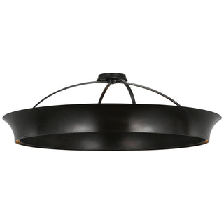 Buy aged-iron Garland Outdoor (Damp) Flush Mount Ceiling Light by Visual Comfort Signature