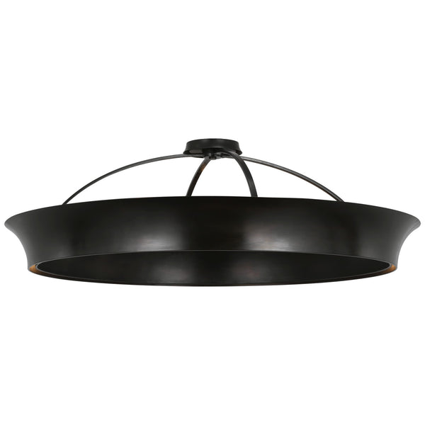 Garland Outdoor (Damp) Flush Mount Ceiling Light by Visual Comfort Signature