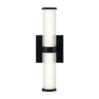 Buy black Fayton Outdoor (Wet) Sconce by Eurofase