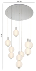 Palmas Pendant by Eurofase