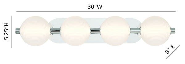 Palmas Vanity by Eurofase