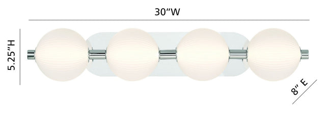 Palmas Vanity by Eurofase