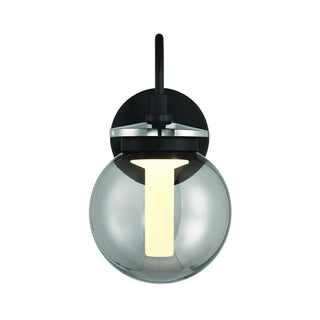 Buy black Caswell Outdoor (Wet) Sconce by Eurofase