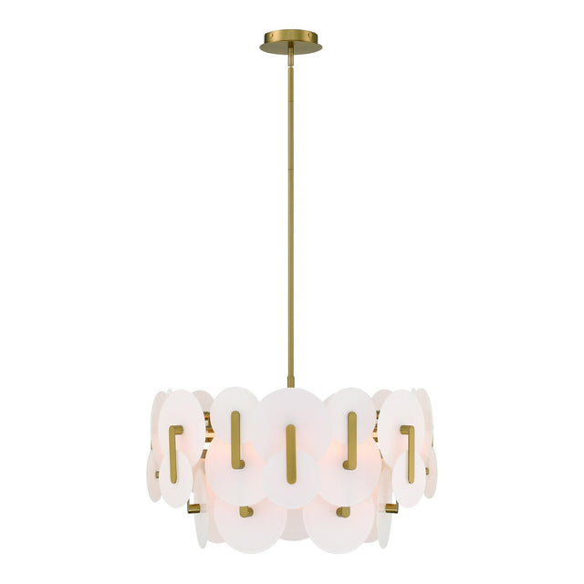 Nuvola Chandelier by Eurofase
