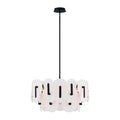 Nuvola Chandelier by Eurofase