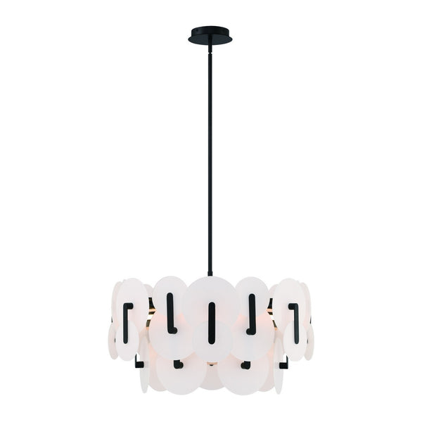 Nuvola Chandelier by Eurofase