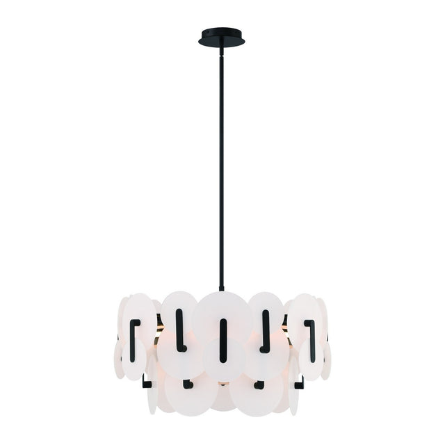 Nuvola Chandelier by Eurofase