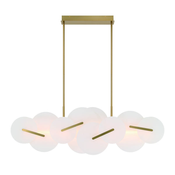 Nuvola Chandelier by Eurofase