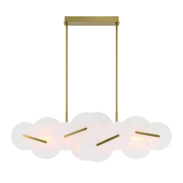 Nuvola Chandelier by Eurofase
