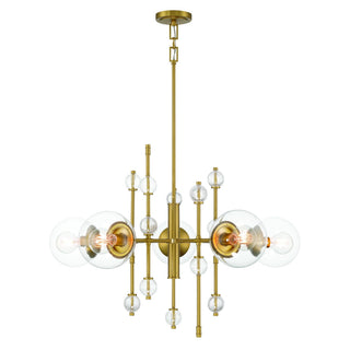 Traiton Chandelier by Eurofase