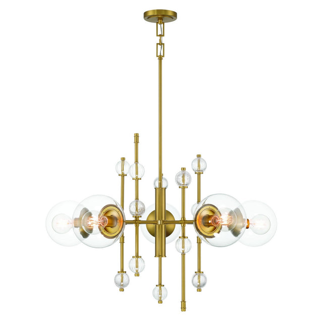 Traiton Chandelier by Eurofase
